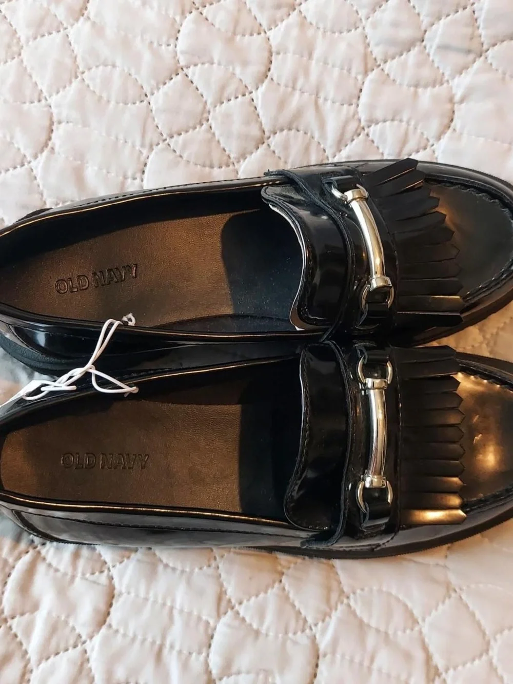 Women’s 6.5 Black Old Navy Loafer